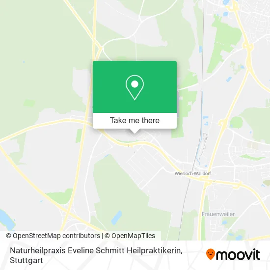 Карта Naturheilpraxis Eveline Schmitt Heilpraktikerin