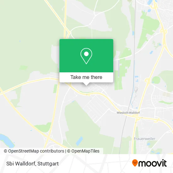 Карта Sbi Walldorf
