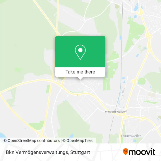 Карта Bkn Vermögensverwaltungs