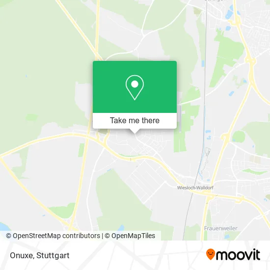 Карта Onuxe