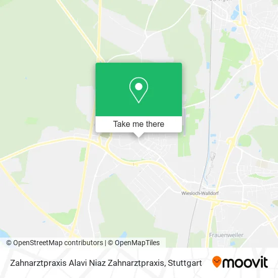Карта Zahnarztpraxis Alavi Niaz Zahnarztpraxis