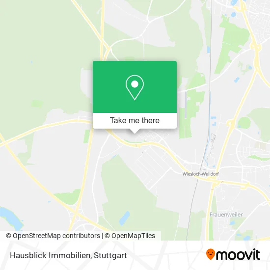 Карта Hausblick Immobilien