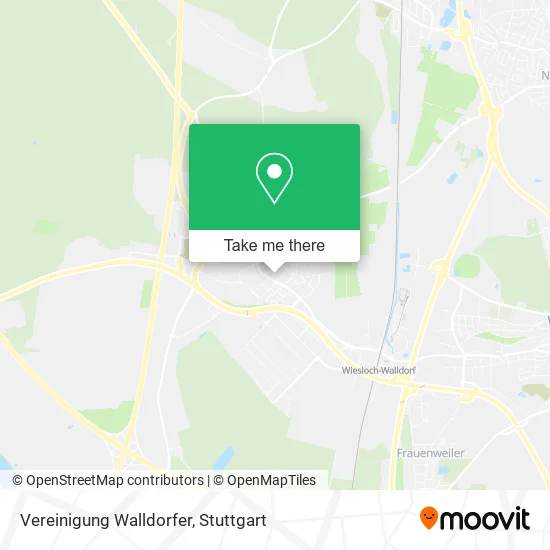 Карта Vereinigung Walldorfer
