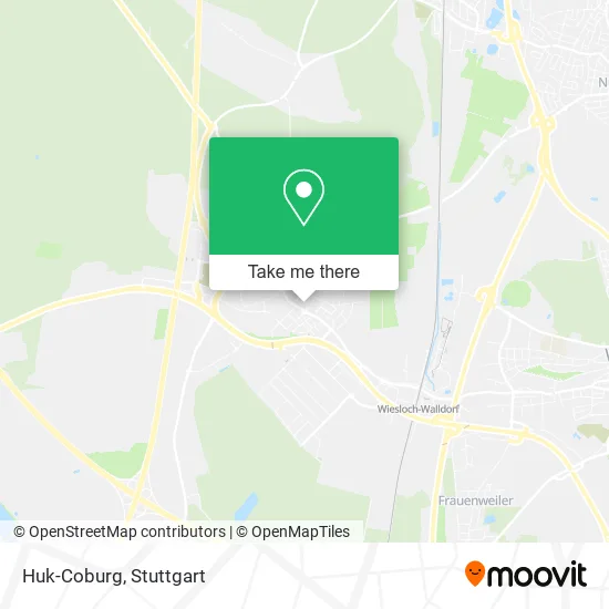 Карта Huk-Coburg