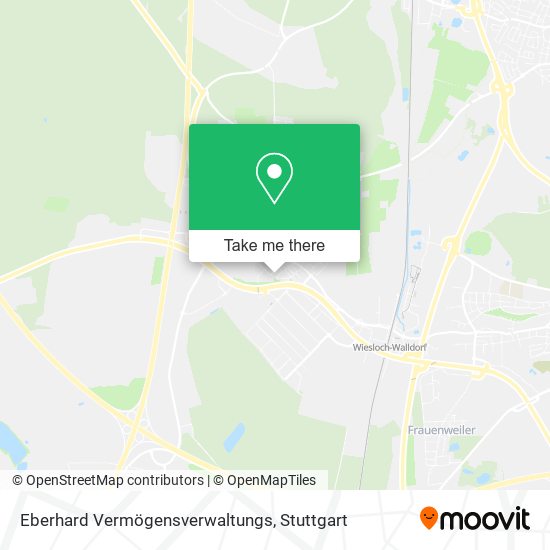 Eberhard Vermögensverwaltungs map