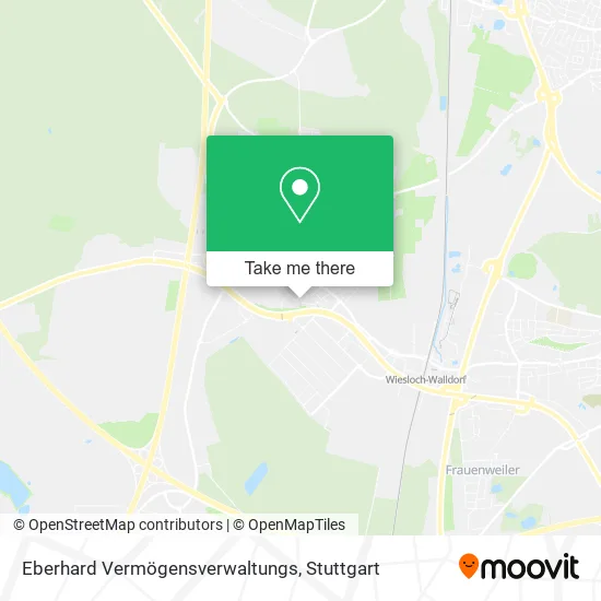 Карта Eberhard Vermögensverwaltungs