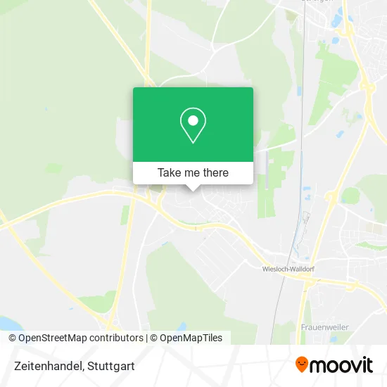 Карта Zeitenhandel