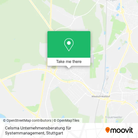 Карта Celsma Unternehmensberatung für Systemmanagement