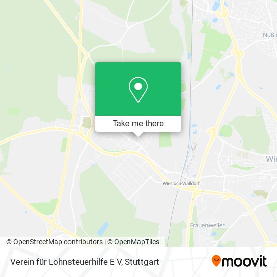 Verein für Lohnsteuerhilfe E V map