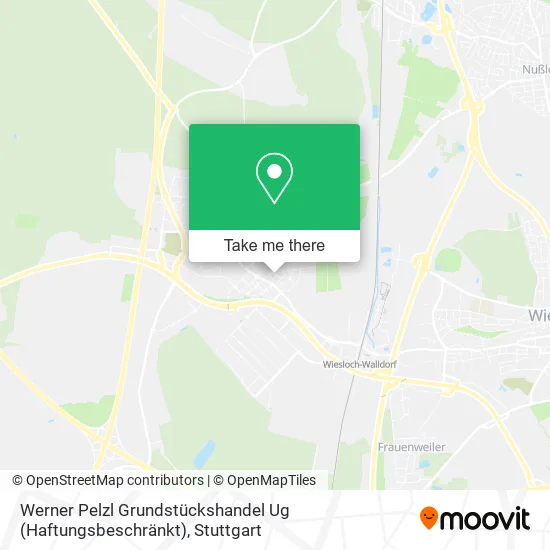 Werner Pelzl Grundstückshandel Ug (Haftungsbeschränkt) map