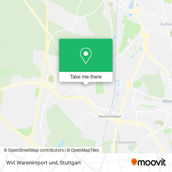 Wvt Warenimport und map