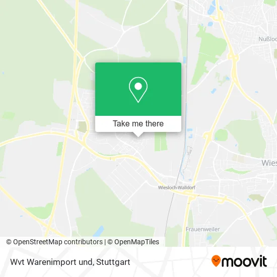 Карта Wvt Warenimport und