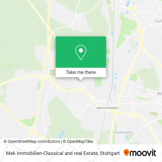 Карта Mek Immobilien-Classical and real Estate