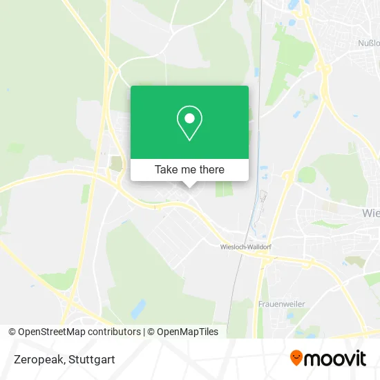 Карта Zeropeak