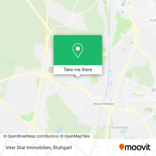 Карта Inter Star Immobilien