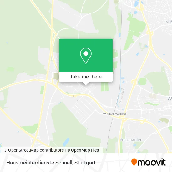 Карта Hausmeisterdienste Schnell