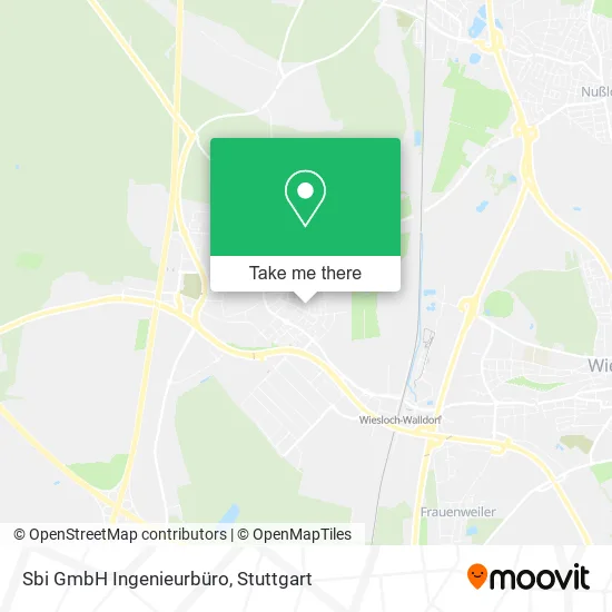 Карта Sbi GmbH Ingenieurbüro