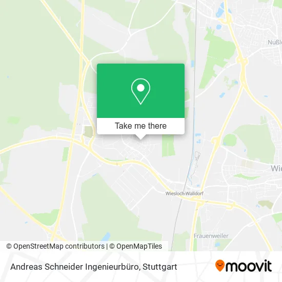 Карта Andreas Schneider Ingenieurbüro