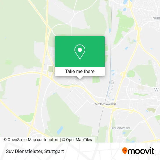Карта Suv Dienstleister