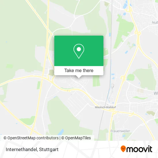 Карта Internethandel