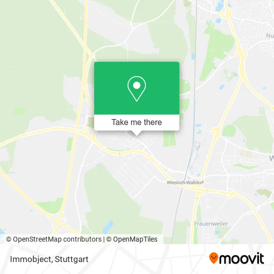 Карта Immobject