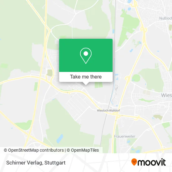 Карта Schirner Verlag