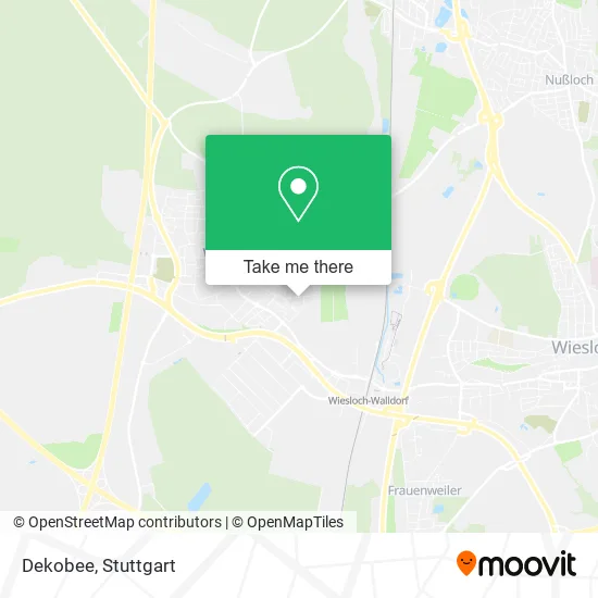 Карта Dekobee