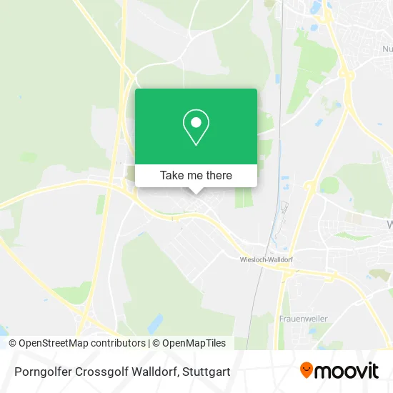 Карта Porngolfer Crossgolf Walldorf