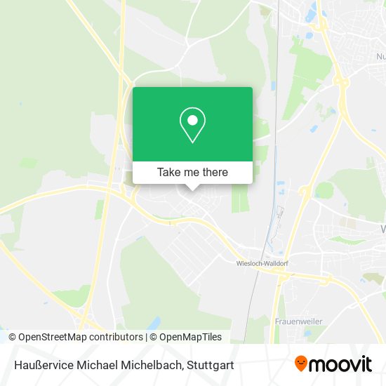 Карта Haußervice Michael Michelbach