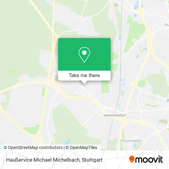 Карта Haußervice Michael Michelbach