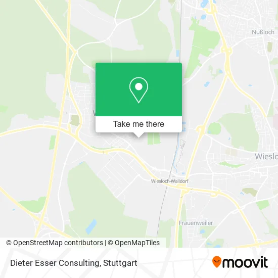 Карта Dieter Esser Consulting