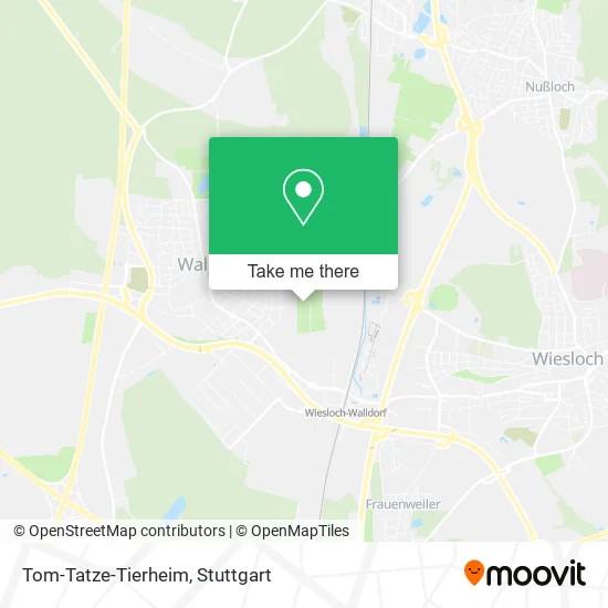 Карта Tom-Tatze-Tierheim