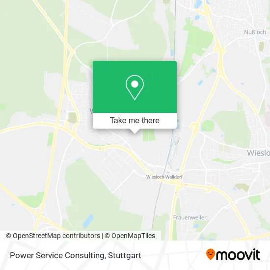 Карта Power Service Consulting