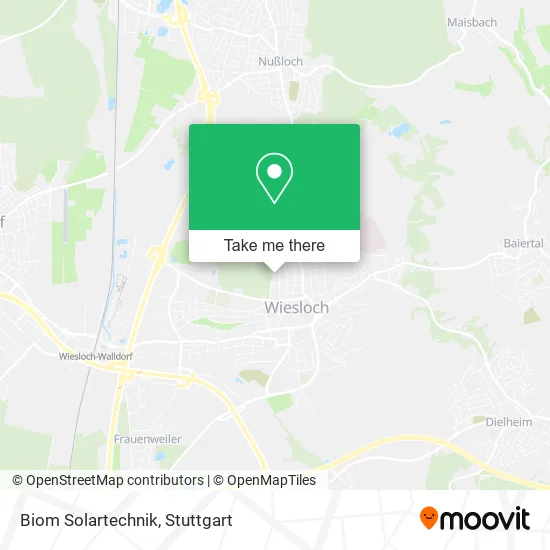 Карта Biom Solartechnik