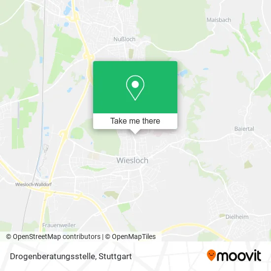 Карта Drogenberatungsstelle
