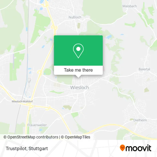 Карта Trustpilot