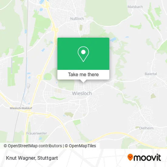 Карта Knut Wagner