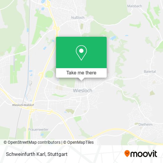 Карта Schweinfurth Karl
