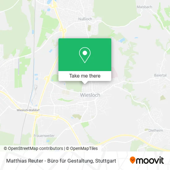 Карта Matthias Reuter - Büro für Gestaltung
