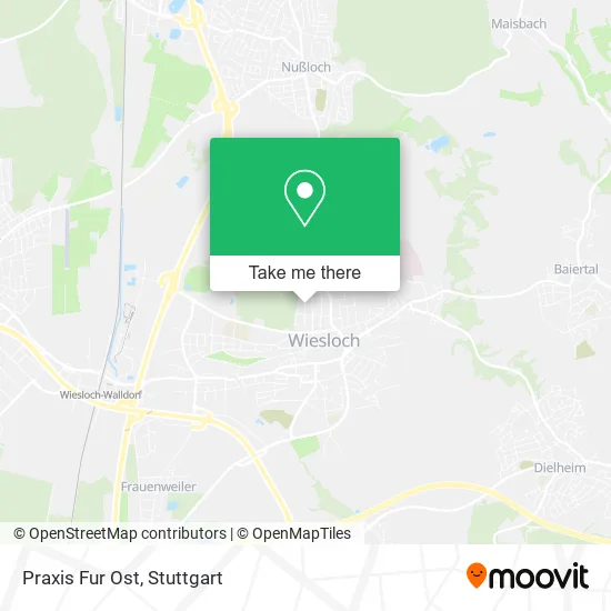 Карта Praxis Fur Ost