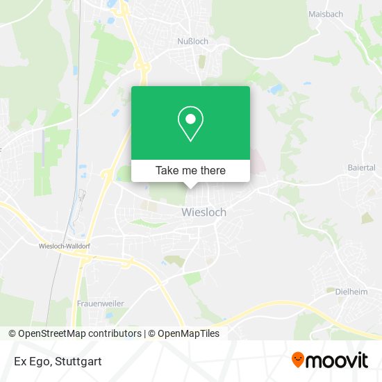 Ex Ego map