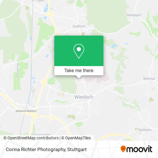 Corina Richter Photography map