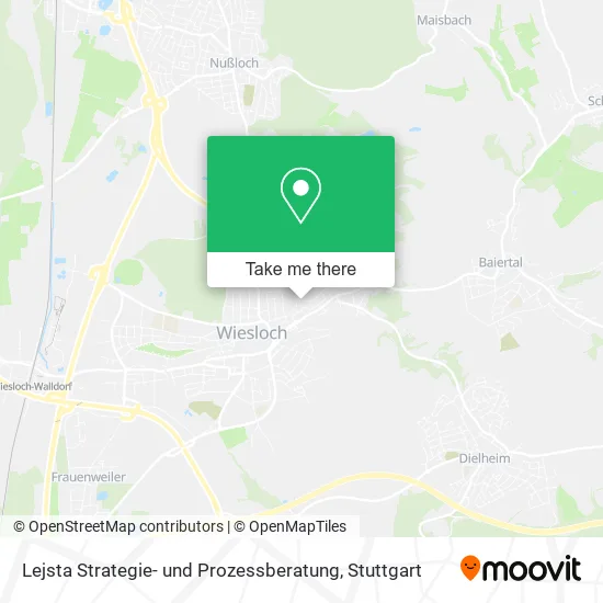 Карта Lejsta Strategie- und Prozessberatung