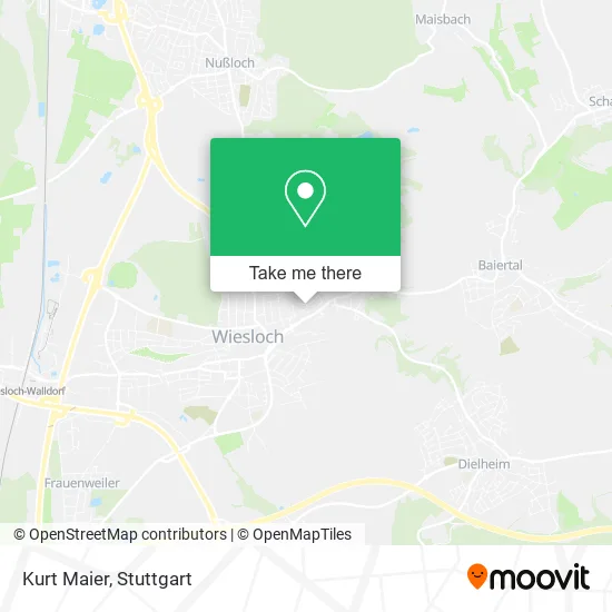 Карта Kurt Maier