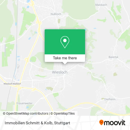 Карта Immobilien Schmitt & Kolb