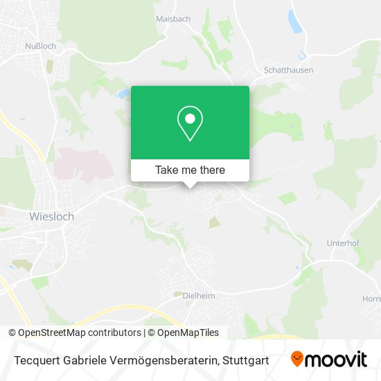 Tecquert Gabriele Vermögensberaterin map