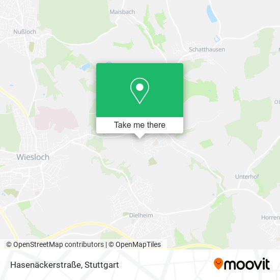 Hasenäckerstraße map