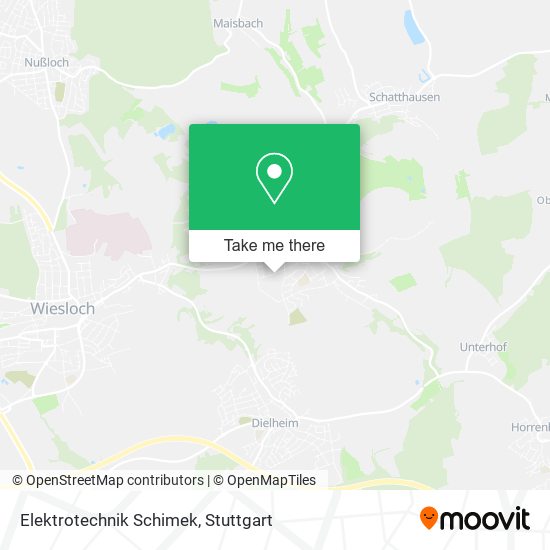 Elektrotechnik Schimek map
