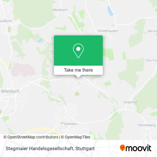 Карта Stegmaier Handelsgesellschaft