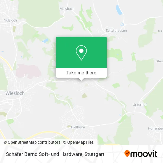 Карта Schäfer Bernd Soft- und Hardware